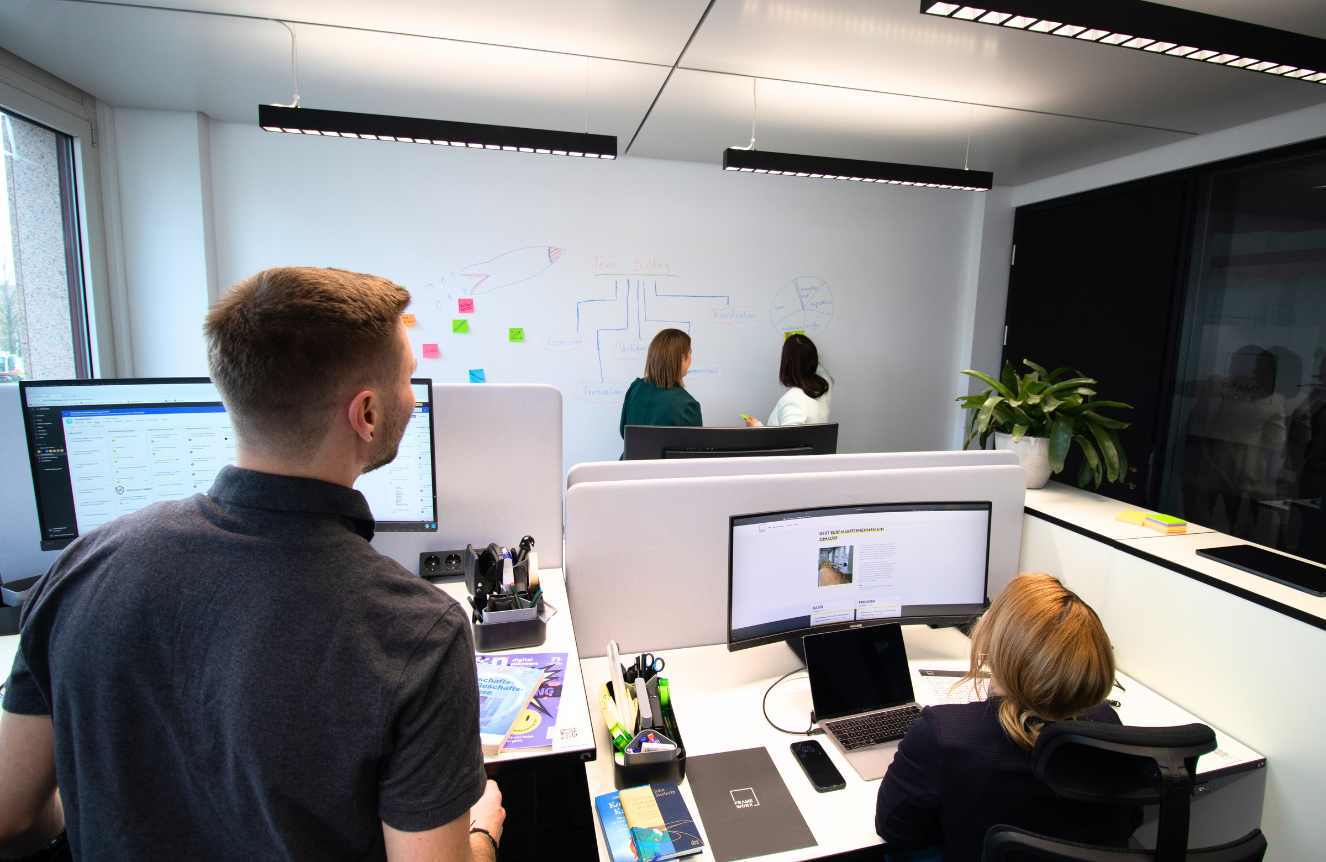 Frameworx Team Büros
